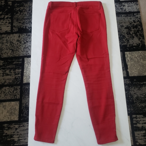 FOREVER 21 Red Skinny Jeans - Picture 3 of 6